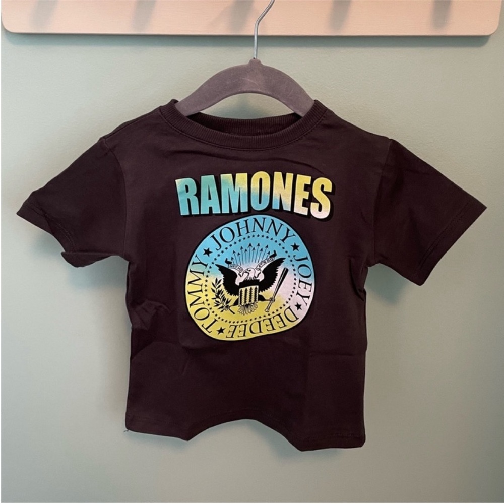 ZARA RAMONES T-SHIRT - Picture 3 of 6